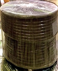 “GEAR-IT” 12/4 Speaker Wire-250’-12 Ga/4-Conductor—OFC Copper—Brown PVC Jacket
