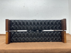 White Vintage Instruments Equalizer Model 4002 (2 counts)