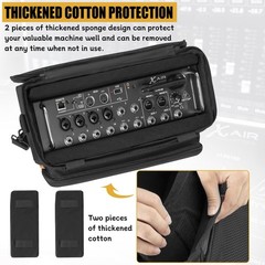 Padded Mixer Carry Bag Fits Behringer X-AIR Series Mixers（ XR12，XR16，XR18）, L…