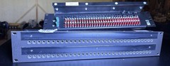Audio Accessories Audio-Line 64 Point Audio Patch Bay PatchBay