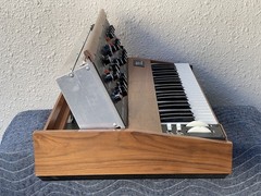 Moog Minimoog Model D Continuation ‚Donimoog‘ Very Rare, Very Clean, in Box