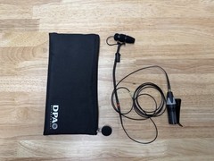 Used DPA 4099 Instrument Microphone Loud SPL with DAD4099 Lowpass XLR Adapter