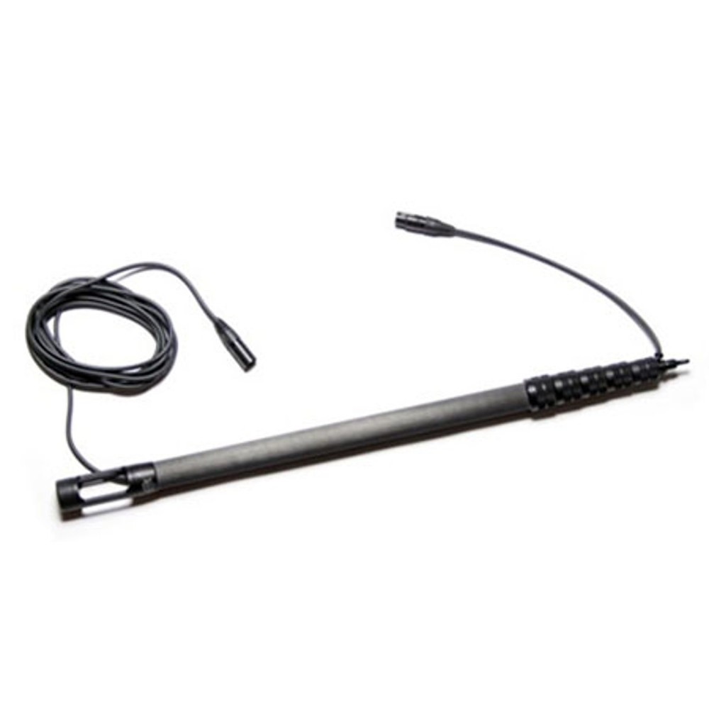 PSC FBPMSC Elite Series Medium Boom Pole with Straight Cable, 2.41′ to 8.5′ Leng