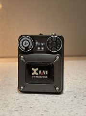 XVIVE U4 Receiver Wireless In Ear Monitor 2.4Ghz Receiver only