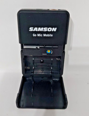 Samson SWGMMSLAV Go Mic Mobile Omnidirectional Lavaliere Wireless System no mic