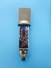 Heart-shaped directional version U87AI capacitive microphone, recording mic