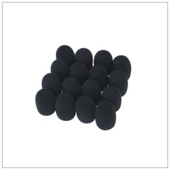 1/2PCS Microphone Foam Windshield Cover Protector For Shure MX412D/C418D/C DS