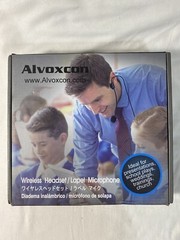 Open Box Alvoxcon UHF Wireless Headset Lavalier Microphone Mic System TG210