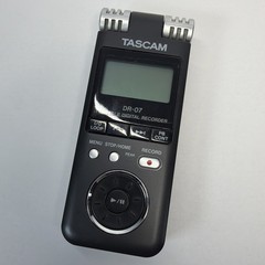 Tascam DR-07MKII Linear PCM Recorder – FOR PARTS ONLY!