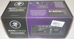 New Mackie MainStream Complete Live Streaming &Video Capture Recording Interface