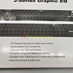 DBX 215 Graphic Equalizer Professional Products Tested Rack Mount 15 Band NEW