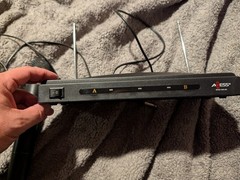 Axess Wireless Microphone System With Cable, Microphone