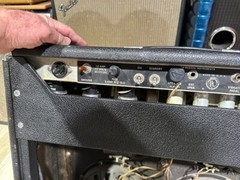 1968 Fender Super Reverb 1st year Silver Face same as pre-CBS w/fact. drip rail.