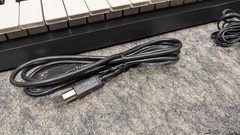 Akai Professional MPK49 – USB/MIDI Keyboard Controller – Popped Out F8 Lever