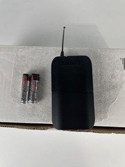 Open Box Shure BLX1 Bodypack Wireless Microphone Transmitter, J11 Band