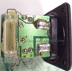JBL CONTROL MICRO Passive CROSSOVER S W SK-3 BULB PROTECTION