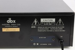 dbx 5BX-DS Flagship 5-Band Dynamic Range Controller 100-240V OK Near Mint
