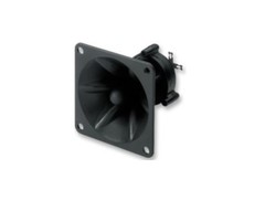 Piezo (MPT-005) 3″ x 3″ 115 Watt 94dB Black Sound Level Tweeter Horn