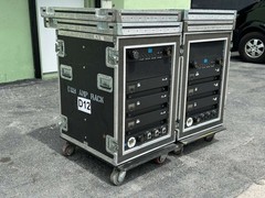 D&B Audiotechnik Amp Rack Package With (3) D12 , Distro, Cables #1008/1054 THS