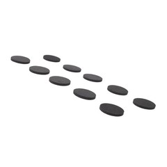 50pcs Speaker Anti Vibration Pads Self Adhesive EVA Foam Pads Multi Purpose NEXS