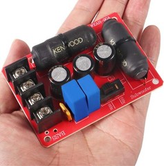 2pcs 200W Pure Bass Subwoofer Crossover Second-Order Frequency