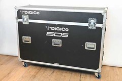 DiGiCo SD5 Digital Mixing Console w/ Waves Card, ST Optical & Road Case CG01GJB