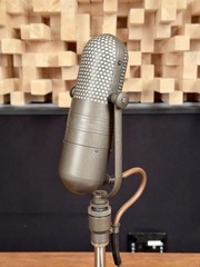 Vintage RCA 77-D, 77D, 77 D, Ribbon Microphone. Mint. Just Restored. US Seller!