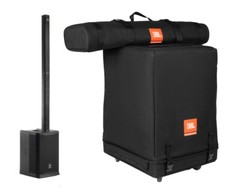 JBL PRX ONE Powered Column Array Speaker/Sub System + JBL Bags Transporter