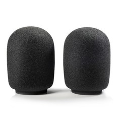 2Pcs Microphone Sponge Foam Cover Windscreen For SHURE PGA27 PGA 27 SM7B SM27