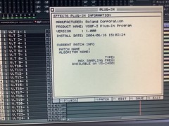 3 Roland VS8F-3 Sound Cards with Plug-in Bundle