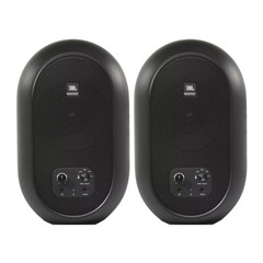 JBL Desktop Professional Reference Monitors Pair with Bluetooth Black