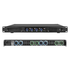 High-Tech 5200W 4-Channel Class D Digital Power Amplifier 5200 Watts PEAK Output