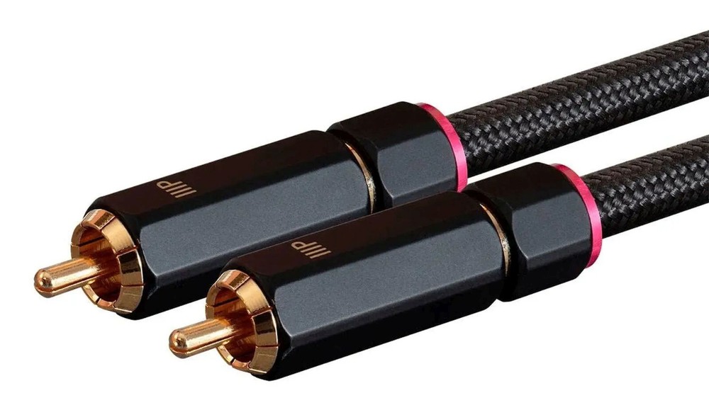 3 ft RCA Male to RCA Male m/m Audio Digital Cable RG-6/U Onix by MONOPRICE 21678