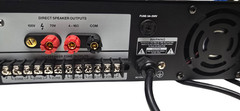 Rockville RCS180-6 180 Watt 6 Zone 70v Commercial/Restaurant Amplifier/Bluetooth