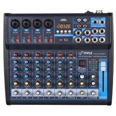Pyle Pmxu83Bt 8 Ch Bt Mixer