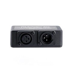 The AudioMan Box – XLR Line and Intercom Isolation Transformer