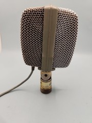 Echolette ED 12/200 Vintage Microphone Hole in Diaphram. PARTS ONLY