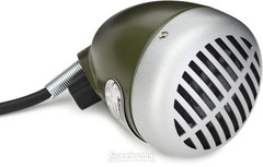 Shure 520DX „Green Bullet“ Harmonica Microphone