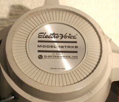 EV Electrovoice model 12TRX-B speaker w/ volume control