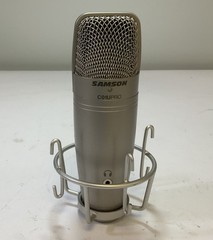 Samson C01U Pro USB Studio Condenser Microphone, Silver „H1C“