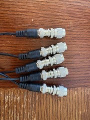 GTD Audio G-787 UHF 4-Channel Wireless Microphone Receiver Antenna Distribution