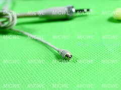 Microphone For Sennheiser Shure Audio-Technica MiPro Detachable Wire