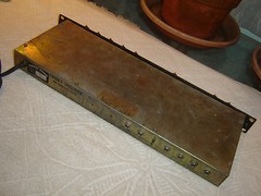 Furman Sound TX-3, Tunable Crossover, Band Pass Filter, Vintage Rack