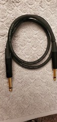 Live Wire Elite Gold Guitar Instrument TS 1/4″ Audio Cable 3 feet. Superior!