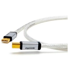 Oyaide Continental 5S V2 1.2 m Ultimate USB 2.0 Cable Type A to Type B Hi-Fi