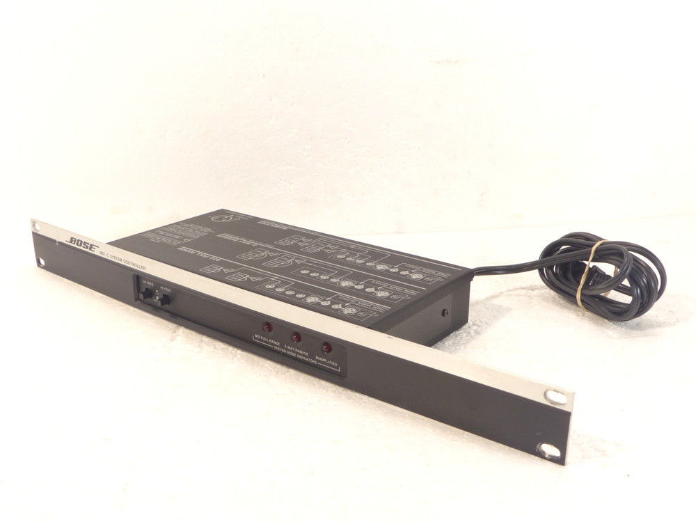 Bose 802-C System Controller Full Range Pro Audio Equipment Black w/ Mount