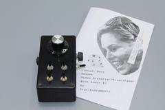Circuit Bent Deluxe Video Distorter/Mixer/Fader with Audio In & Cables