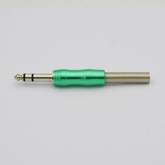 TRS Male to 6.35 mm (1/4 in) Jack Male Stereo Plug Shielded Microphone Mic Cable