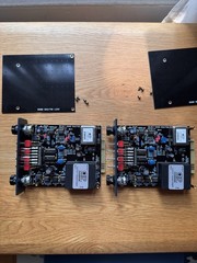 Sound Skulptor LA502 500 Series Opto Compressor Stereo Pair