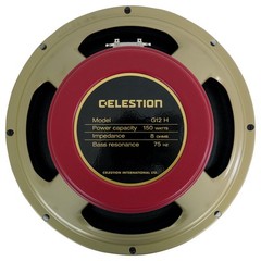 (2) Celestion G12H-150 Redback 12″ 150W Guitar Speakers w/Ceramic Magnets